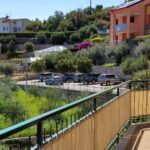 Trilocale con terrazzo e box a Pietra Ligure